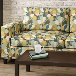 CB800-369 fabric upholstered on furniture scene