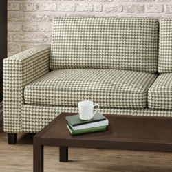 CB800-370 fabric upholstered on furniture scene