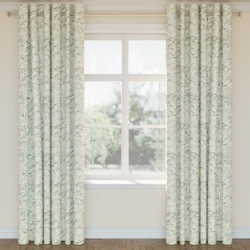 CB800-373 drapery fabric on window treatments