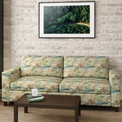 CB800-376 fabric upholstered on furniture scene