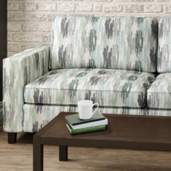 CB800-379 fabric upholstered on furniture scene