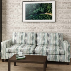 CB800-379 fabric upholstered on furniture scene