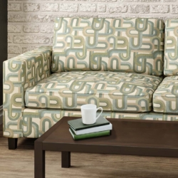 CB800-380 fabric upholstered on furniture scene