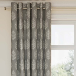 CB800-381 drapery fabric on window treatments