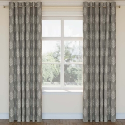 CB800-381 drapery fabric on window treatments