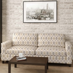 CB800-383 fabric upholstered on furniture scene