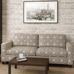 CB800-389 fabric upholstered on furniture scene