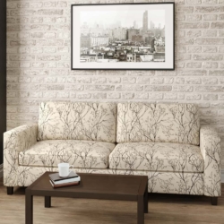 CB800-390 fabric upholstered on furniture scene