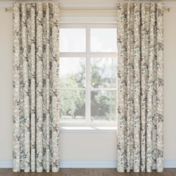 CB800-392 drapery fabric on window treatments