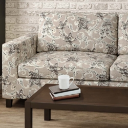 CB800-392 fabric upholstered on furniture scene