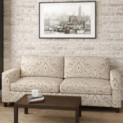 CB800-393 fabric upholstered on furniture scene