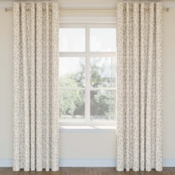 CB800-395 drapery fabric on window treatments