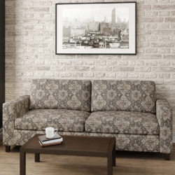 CB800-396 fabric upholstered on furniture scene