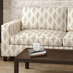 CB800-397 fabric upholstered on furniture scene