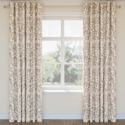 CB800-398 drapery fabric on window treatments