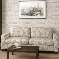 CB800-398 fabric upholstered on furniture scene