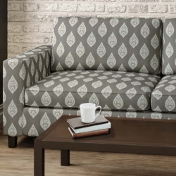 CB800-402 fabric upholstered on furniture scene