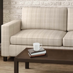 CB800-403 fabric upholstered on furniture scene