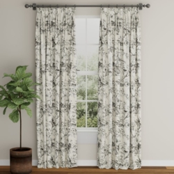 CB800-408 drapery fabric on window treatments