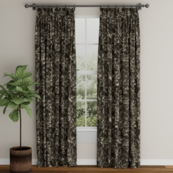 CB800-410 drapery fabric on window treatments