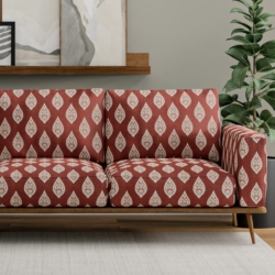 CB800-422 fabric upholstered on furniture scene