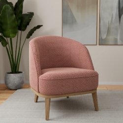 CB800-425 fabric upholstered on furniture scene