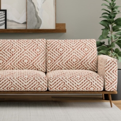 CB800-429 fabric upholstered on furniture scene