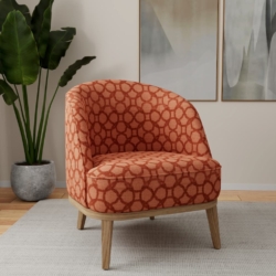 CB800-431 fabric upholstered on furniture scene