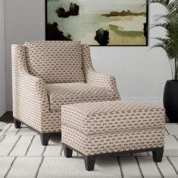 CB800-434 fabric upholstered on furniture scene