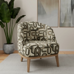 CB800-436 fabric upholstered on furniture scene