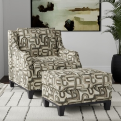 CB800-436 fabric upholstered on furniture scene
