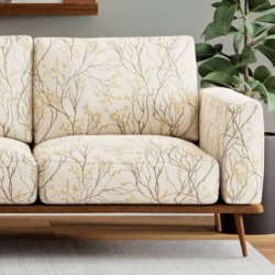 CB800-441 fabric upholstered on furniture scene