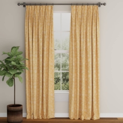 CB800-451 drapery fabric on window treatments
