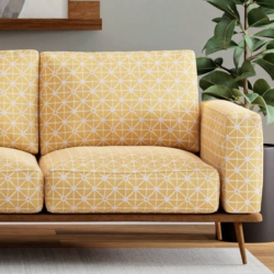 CB800-453 fabric upholstered on furniture scene