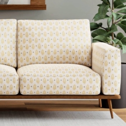 CB800-457 fabric upholstered on furniture scene