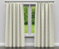 CB800-74 drapery fabric on window treatments