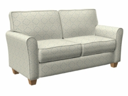 CB800-74 fabric upholstered on furniture scene