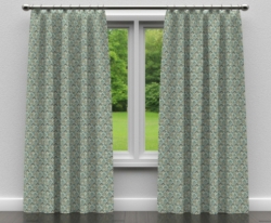 CB800-77 drapery fabric on window treatments