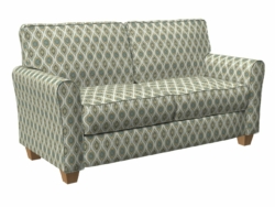 CB800-80 fabric upholstered on furniture scene