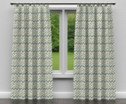CB800-82 drapery fabric on window treatments
