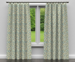 CB800-84 drapery fabric on window treatments