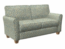 CB800-84 fabric upholstered on furniture scene