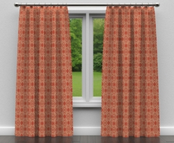 CB800-93 drapery fabric on window treatments