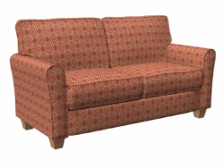 CB800-93 fabric upholstered on furniture scene