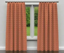 CB800-94 drapery fabric on window treatments