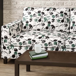 CB900-100 fabric upholstered on furniture scene