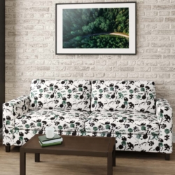 CB900-100 fabric upholstered on furniture scene