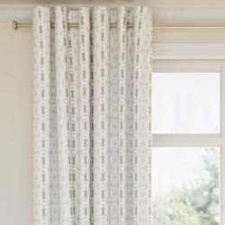 CB900-105 drapery fabric on window treatments