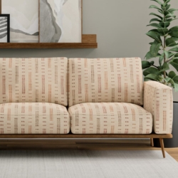 CB900-119 fabric upholstered on furniture scene
