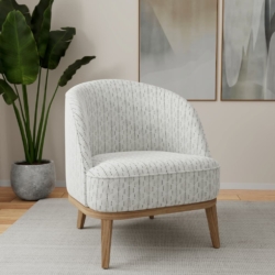 CB900-121 fabric upholstered on furniture scene